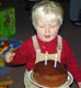 Thomas's second birthday